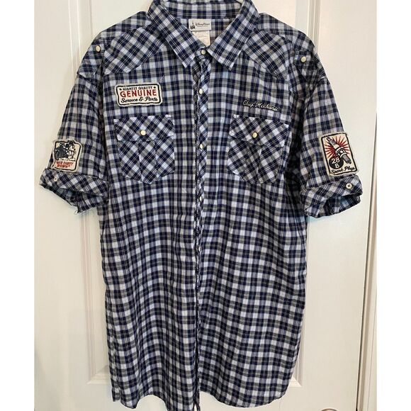 Disney Parks Mickey's Cycle Works Shirt - Picture 1 of 8